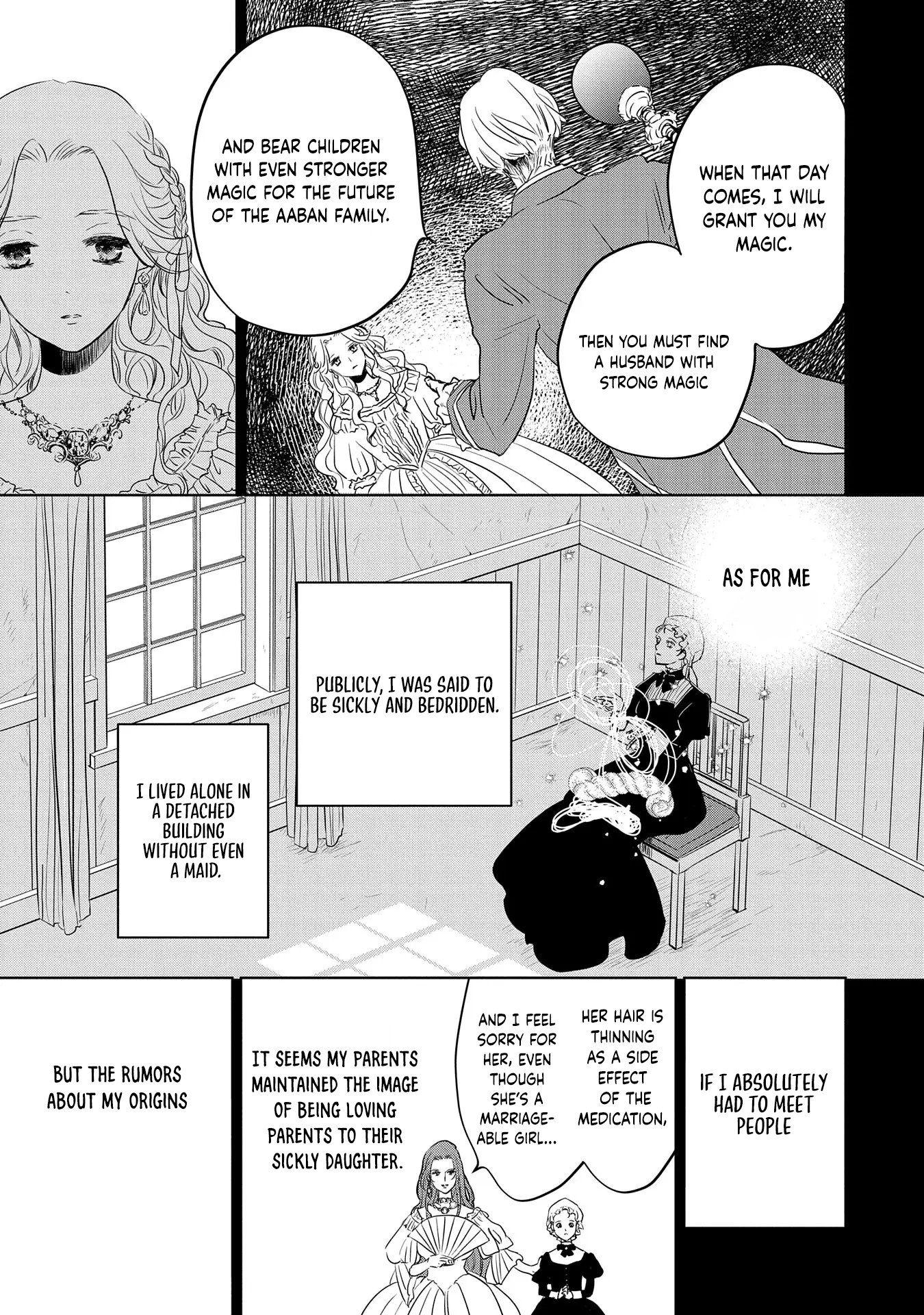 The Illegitimate Bride Sold by Her Father and the Genius Baron She Married Chapter 1 Page 20
